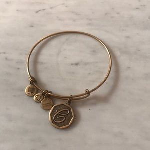 Alex and Ani “c” bracelet